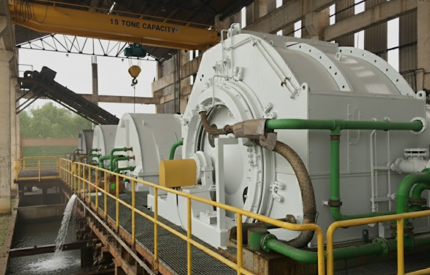 Cooking and fiber line