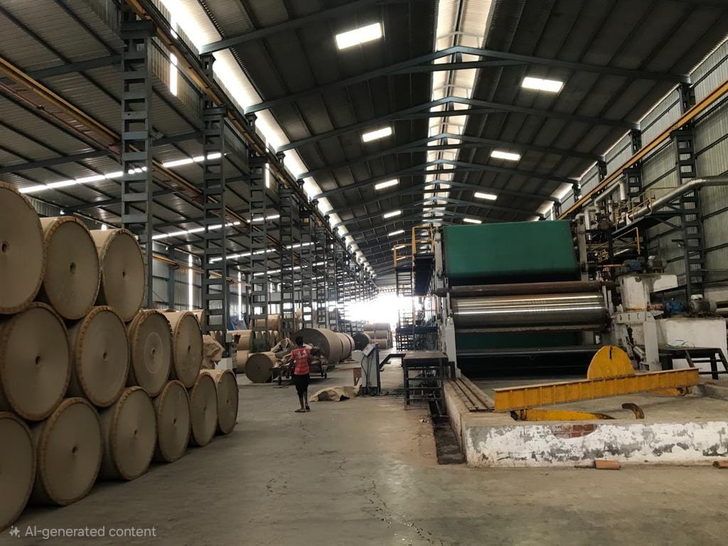 Kraft Paper Machine by Rajshree Group