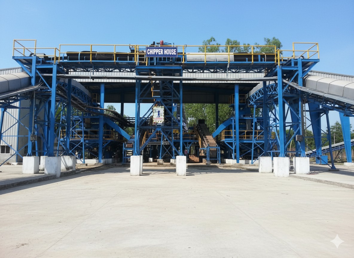 Wood Handling Equipment