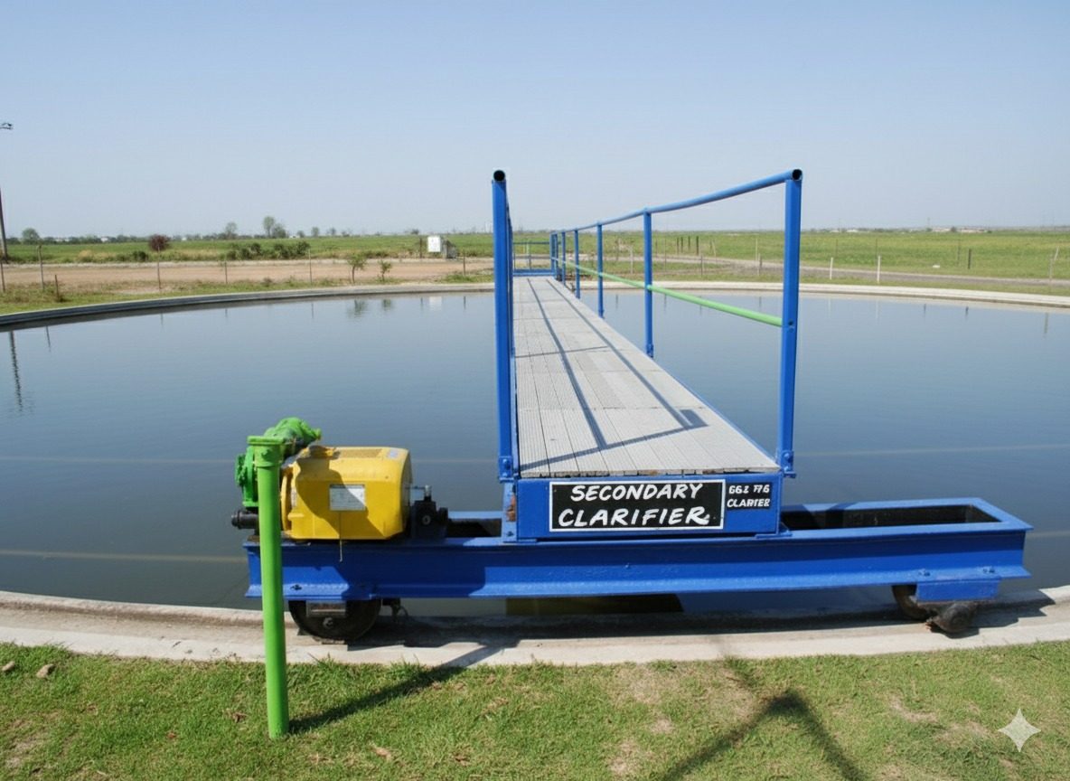 Effluent treatment plant aeration tank at a Rajshree paper mill project