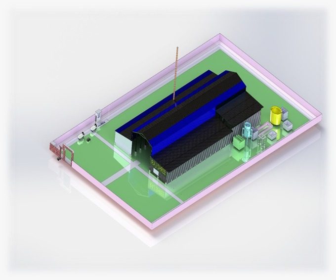 Paper mill plant layout and engineering design by Rajshree Group